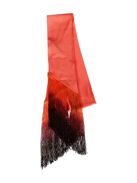 THE ANDAMANE Wynnetta fringed scarf