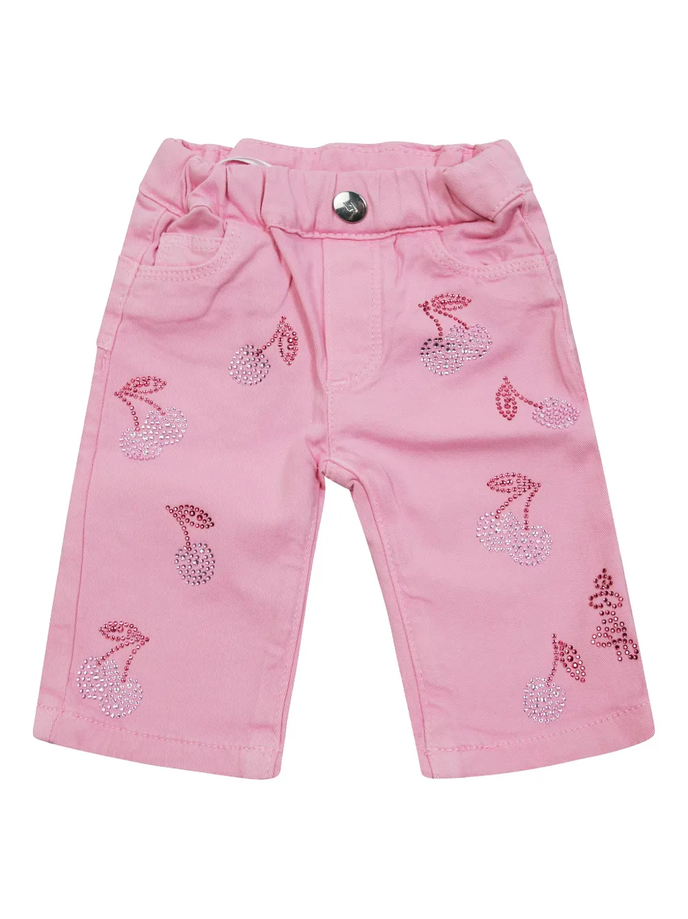 Liu Jo Kids strass jeans | Pink | Image 1