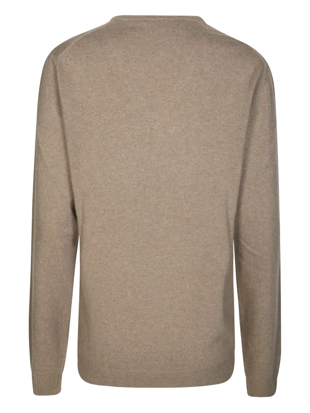 Daniele Fiesoli Trui met V-hals - Beige