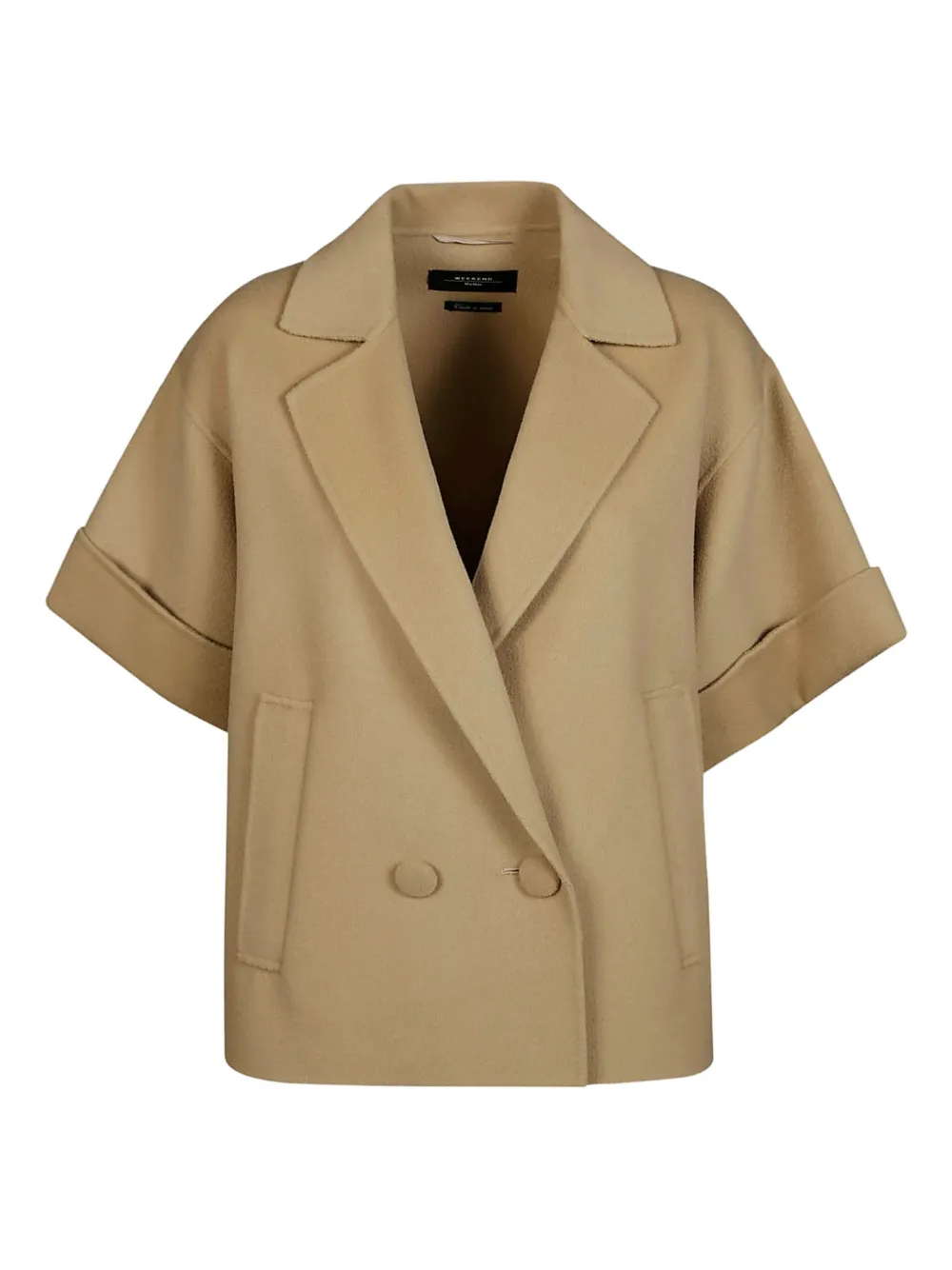 Weekend Max Mara Doppelreihiger Navarra Mantel - Nude
