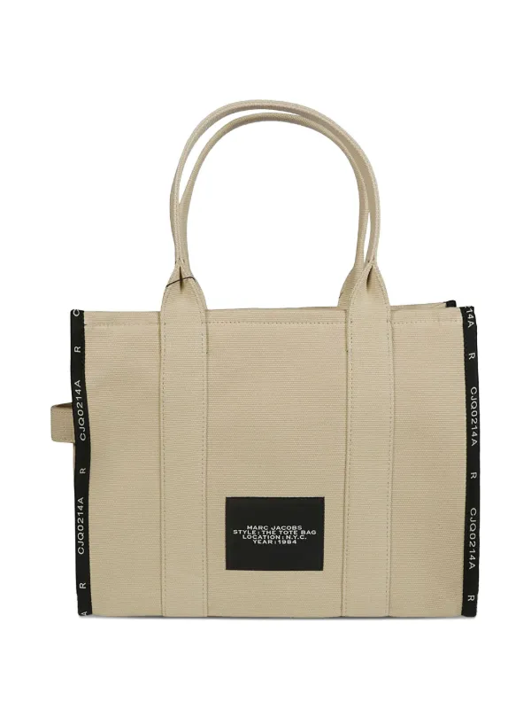 Marc Jacobs The Large Tote Bag | Neutrals | FARFETCH AZ