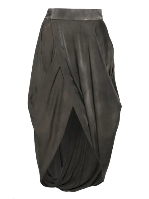 Uma Wang asymmetric skirt