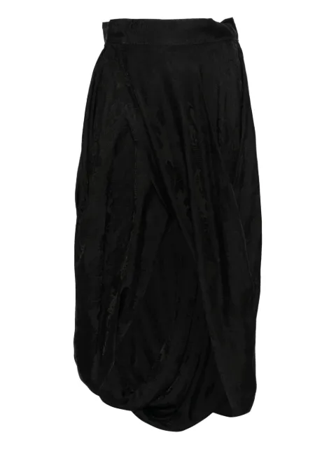 Uma Wang asymmetric skirt
