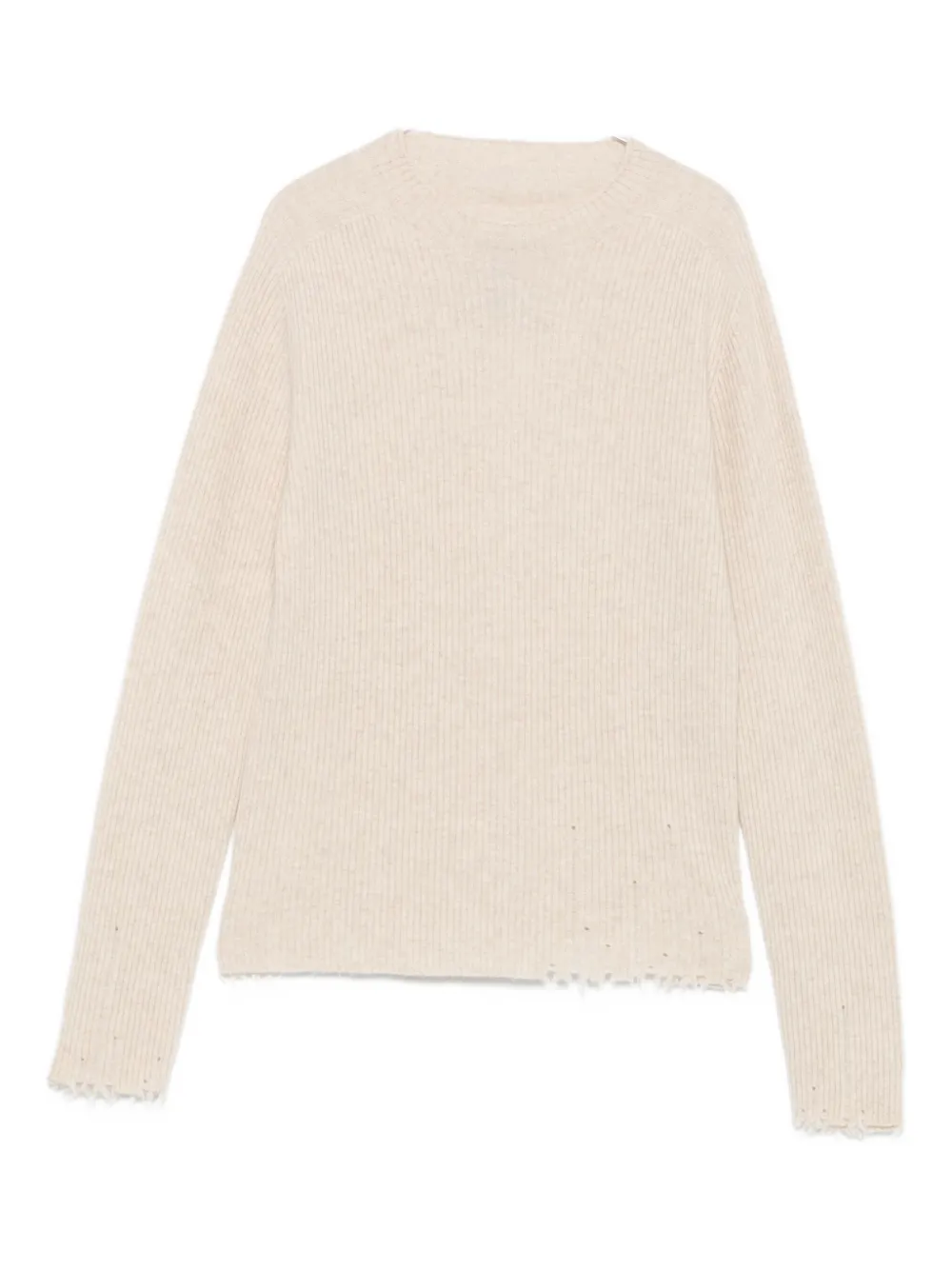Uma Wang Mock-neck Sweater In Gold
