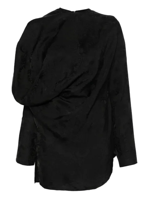 Uma Wang draped blouse