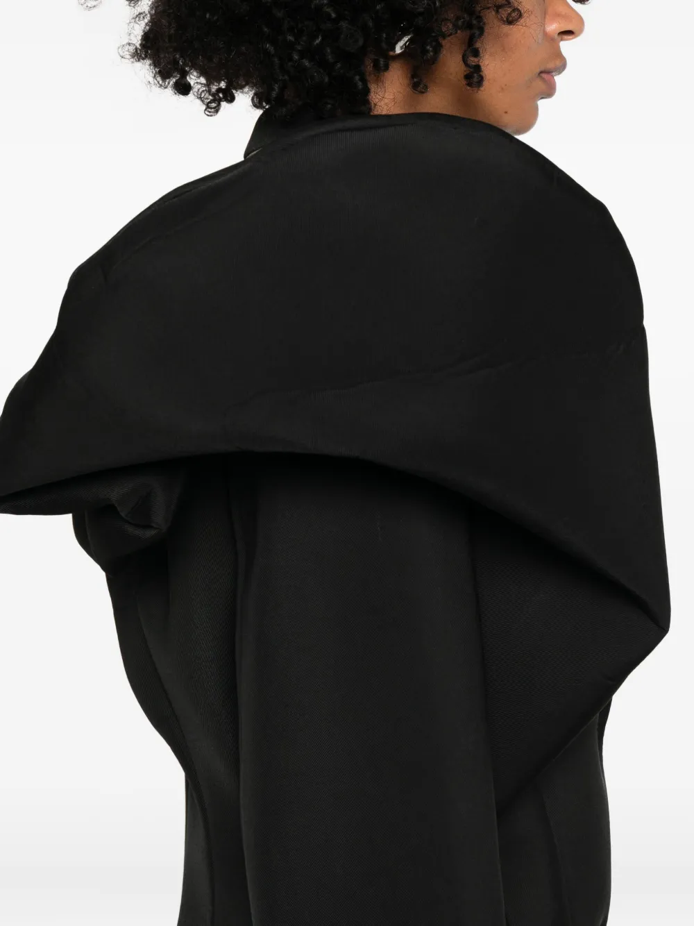 Uma Wang Single-breasted Blazer In Black