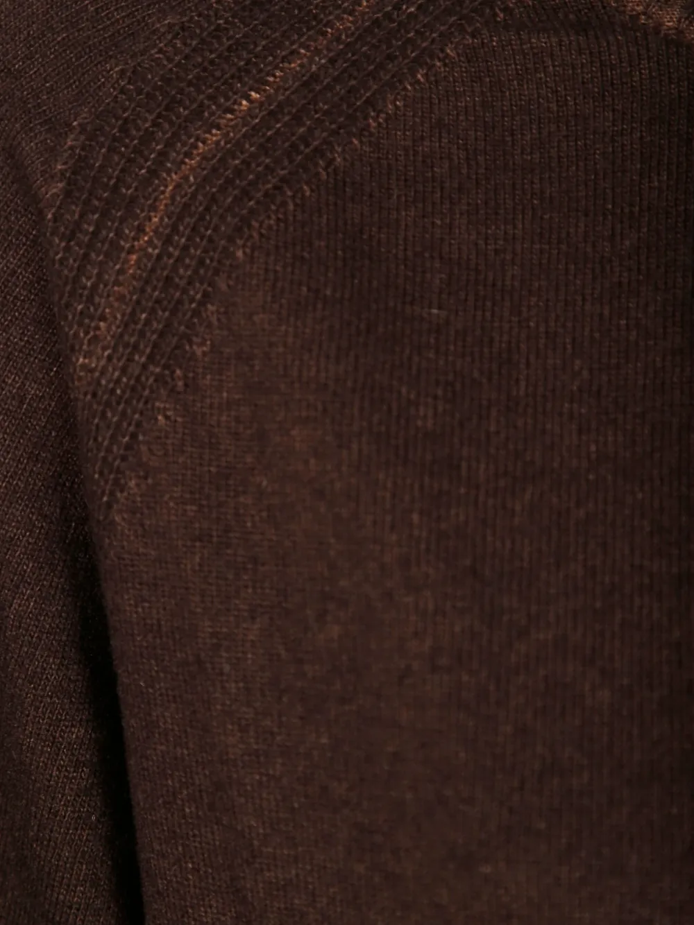 Daniele Fiesoli Crew-neck Sweater In Brown