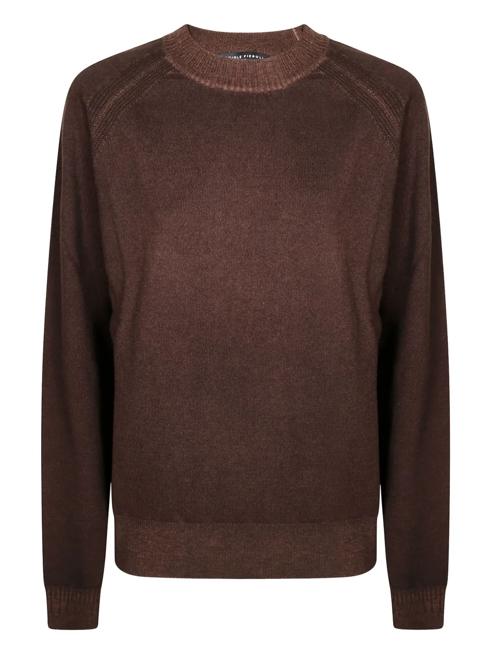 Daniele Fiesoli crew-neck sweater | Brown | Image 1