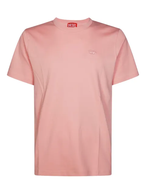 Diesel T-Adjust-Slits-R17 logo-detailed T-shirt