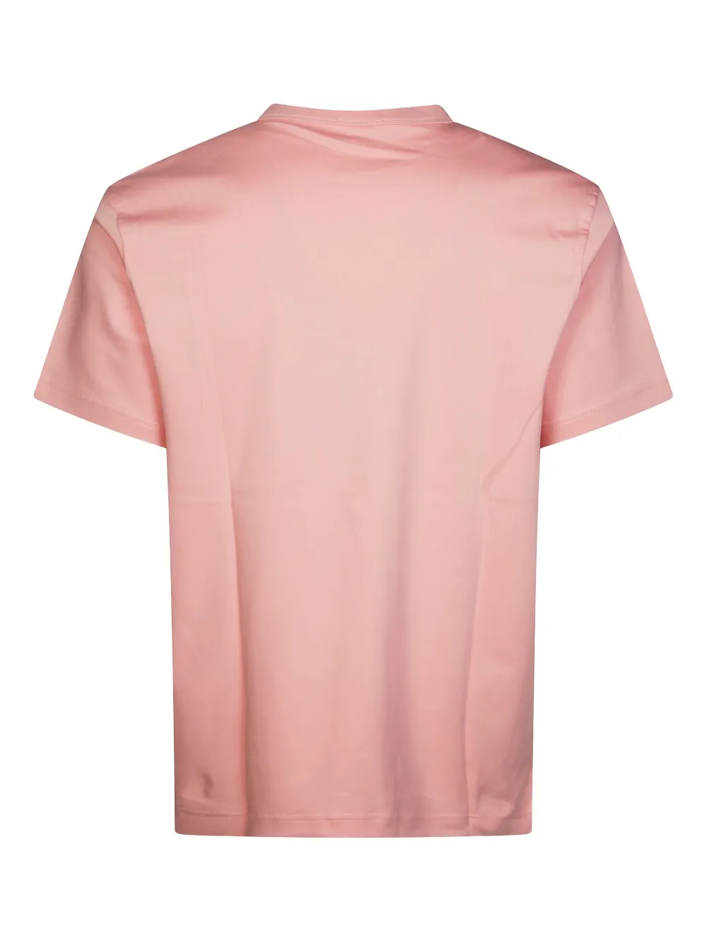 Diesel T-Adjust-Slits-R17 T-shirt met logodetail - Roze
