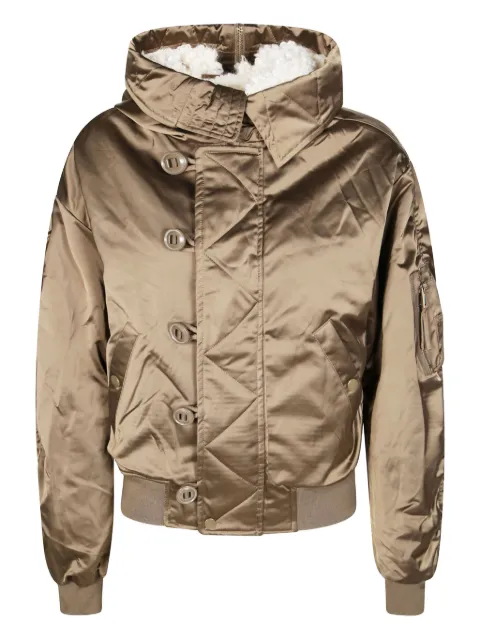 MARANT ÉTOILE Elisa buttoned hooded jacket