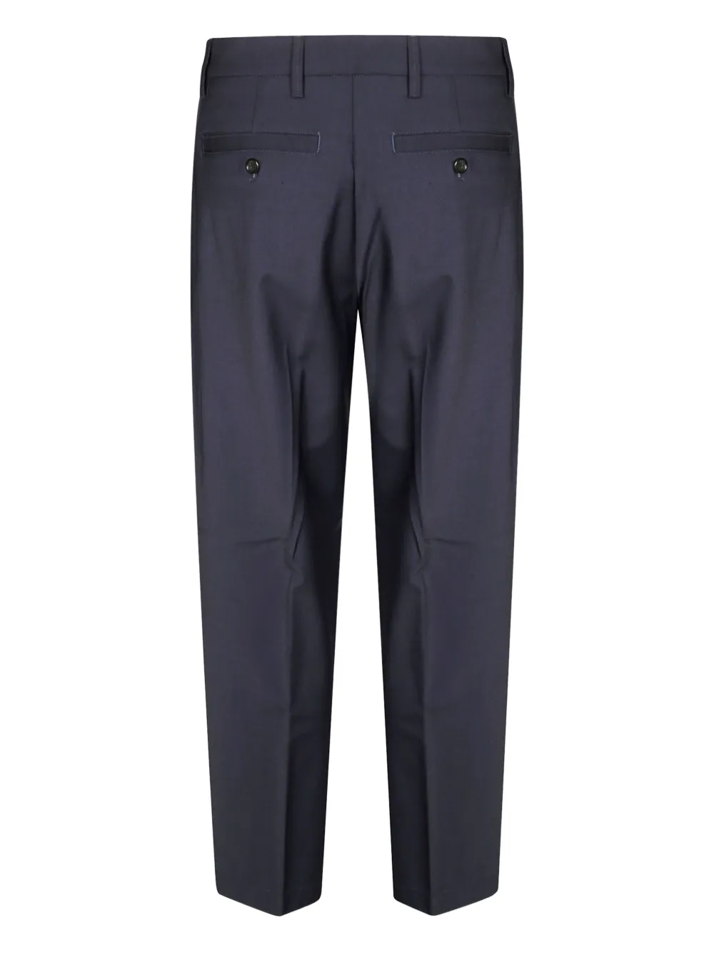 Department Five Pleated Trousers In Blue