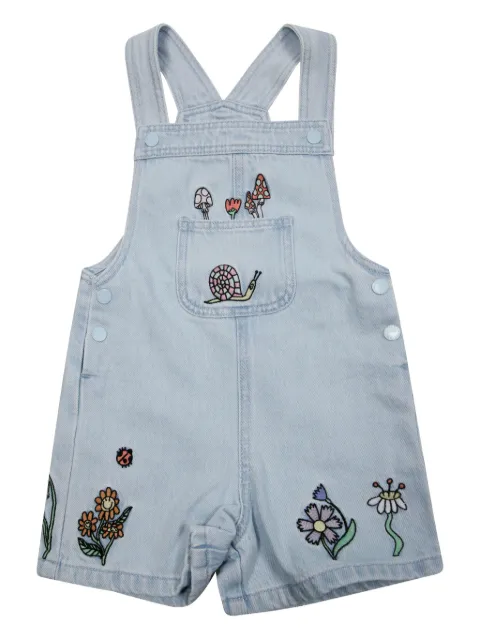 Stella McCartney Kids denim dungarees