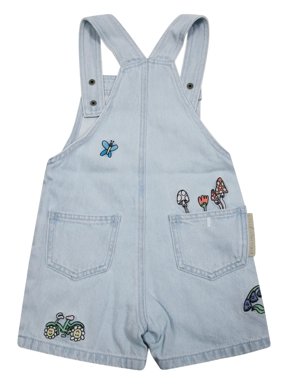 Stella McCartney Kids Tuinbroek Blauw