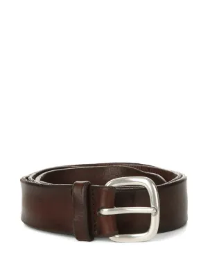 Orciani stud-embellished cut-out Belt | Brown | FARFETCH