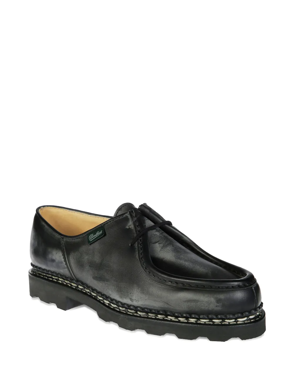 Paraboot Michael leren schoenen - Grijs