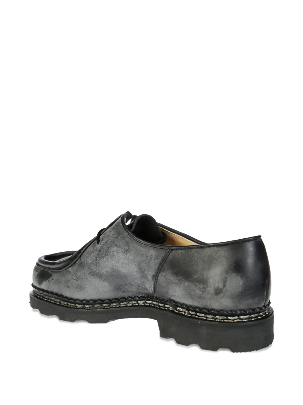 Paraboot Michael leren schoenen Grijs