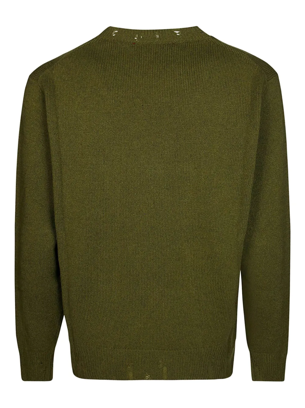 AMARÁNTO 仿旧圆领毛衣 | 毛衣 | Image 2