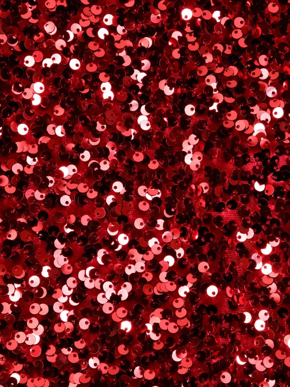 Liu Jo Kids Jurk met lange mouwen en verfraaid met pailletten Rood