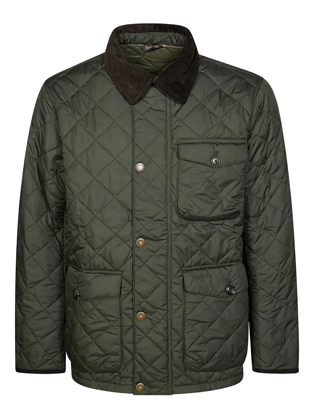 Barbour Hornby quilted jacket | Green | Image 1