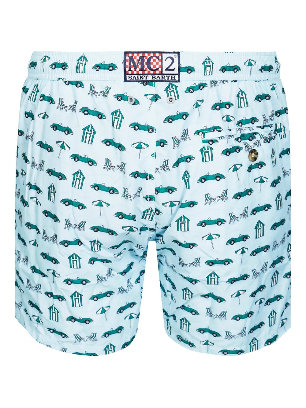 MC2 Saint Barth patterned swim shorts | Swim & Board Shorts | Image 2