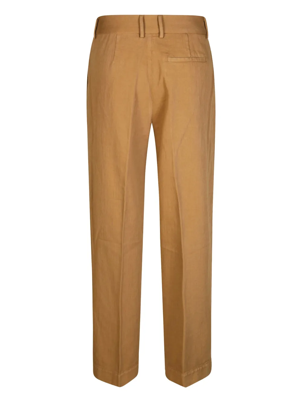 Forte Forte Straight plooibroek - Beige