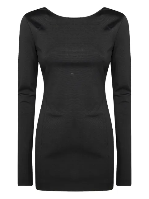 THE ANDAMANE Viviana long-sleeve mini dress