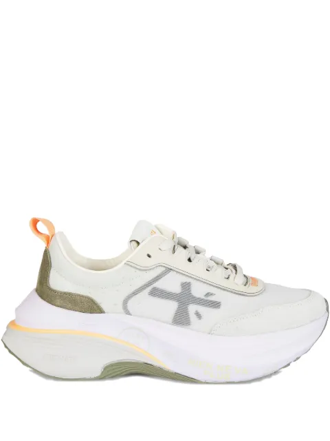 Premiata Hill 7857 appliqué sneakers