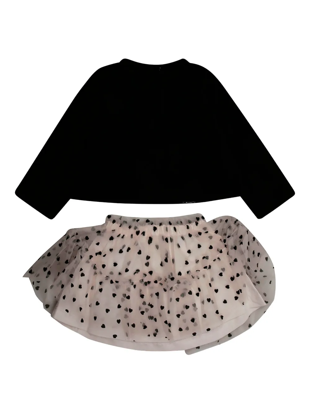 Liu Jo Kids Rok en top met lange mouwen - Roze