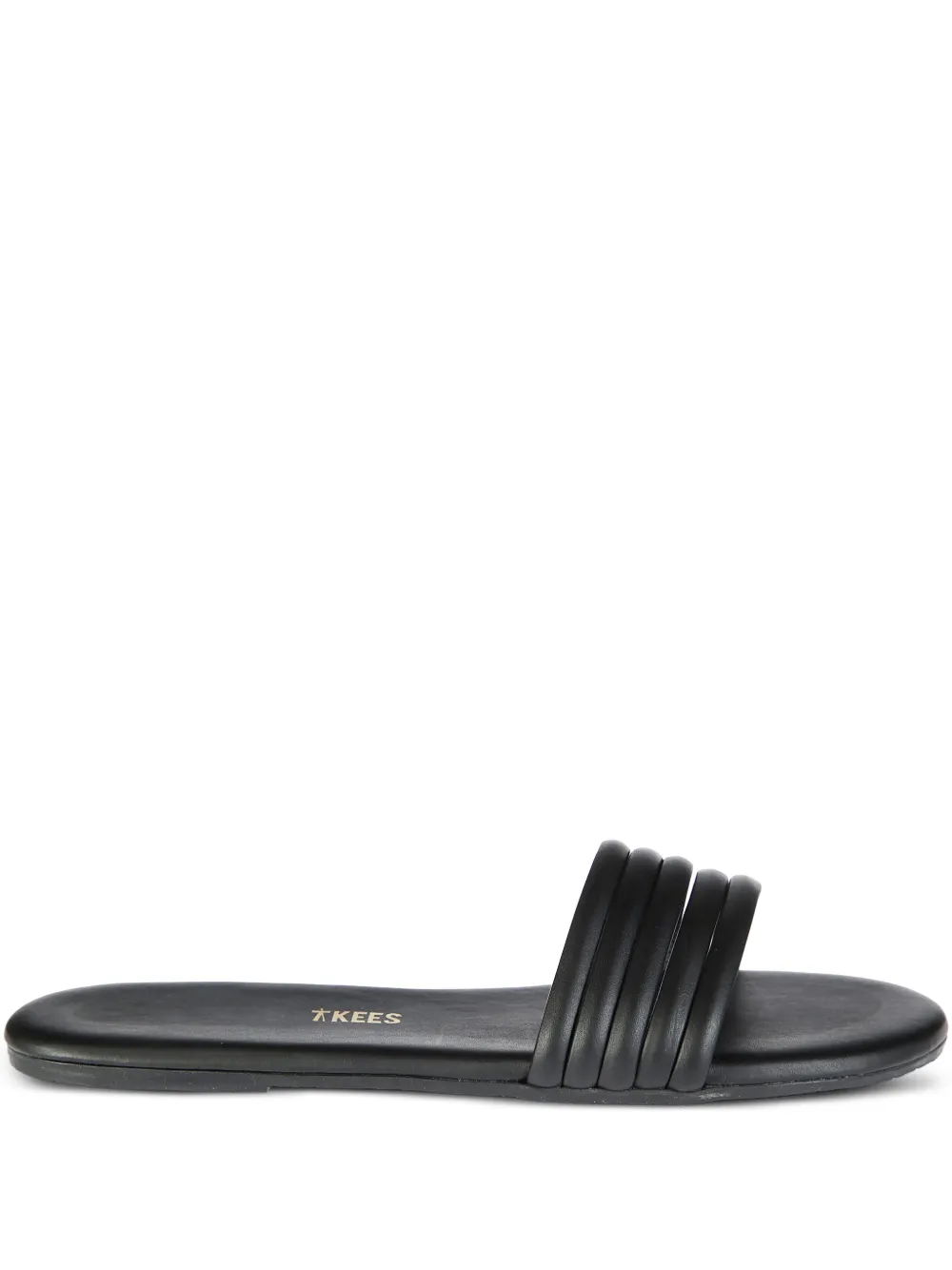 Tkees Serena slip-on sandals | Black | Image 1