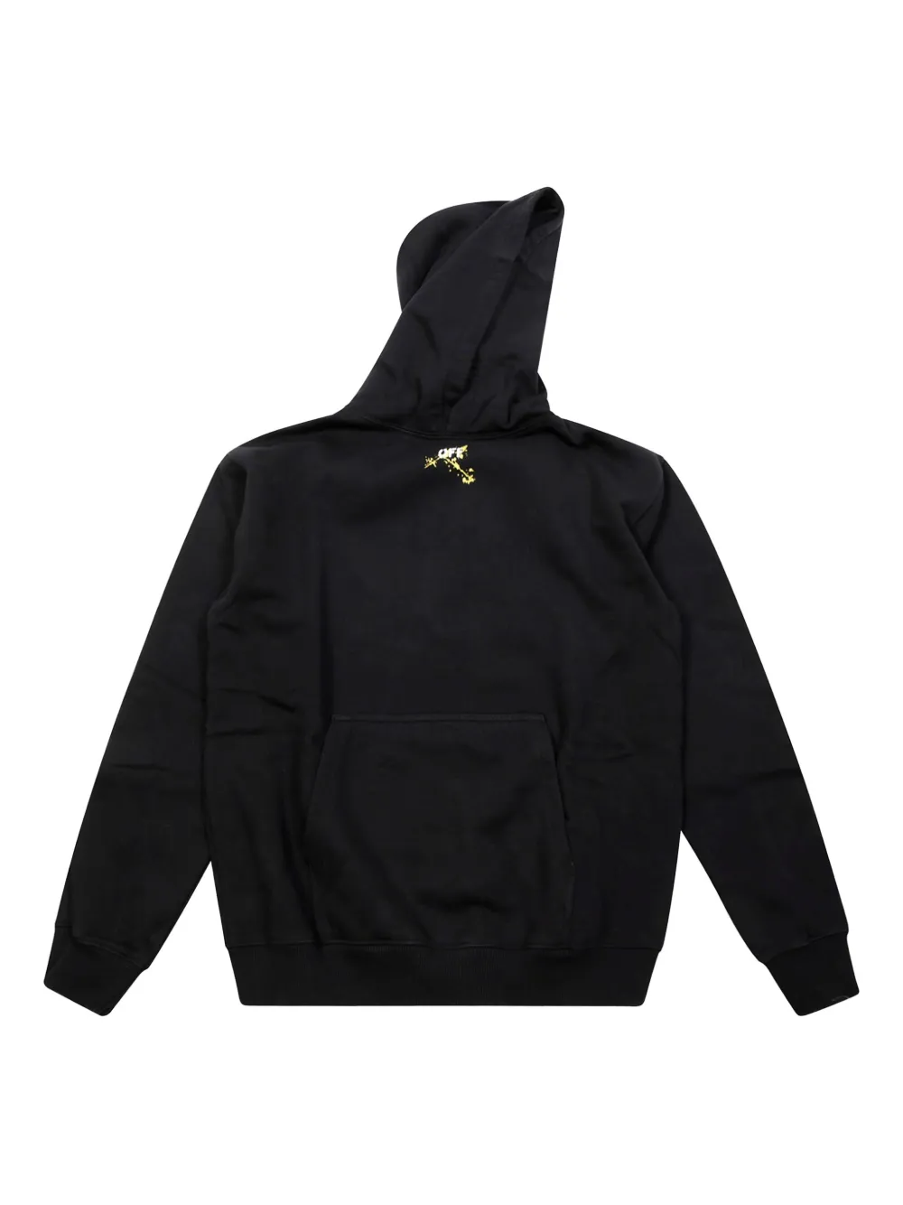 Off-White Kids diag hoodie - Nero