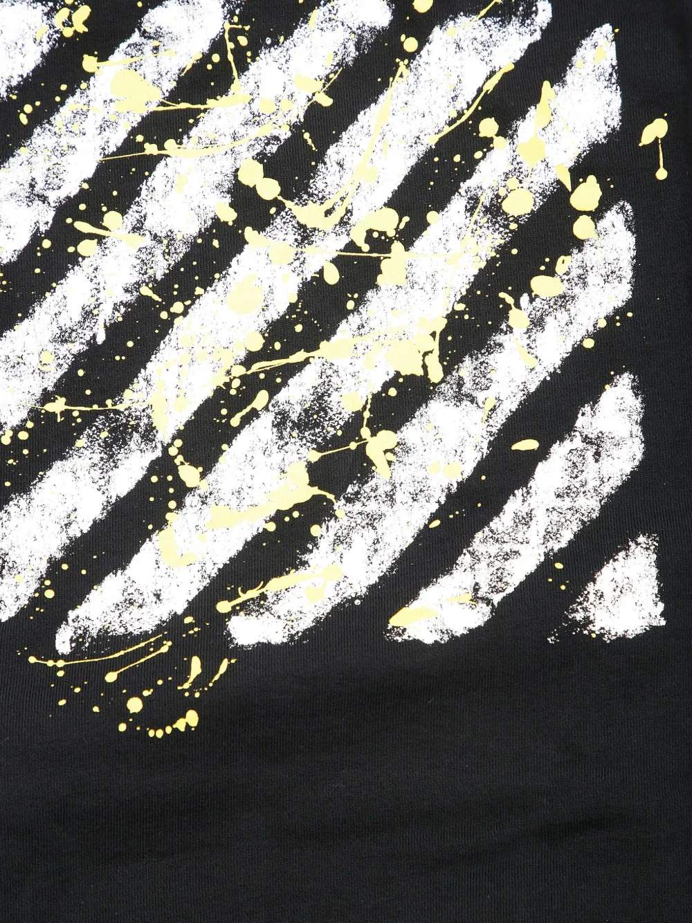 Off-White Kids Diag hoodie Zwart