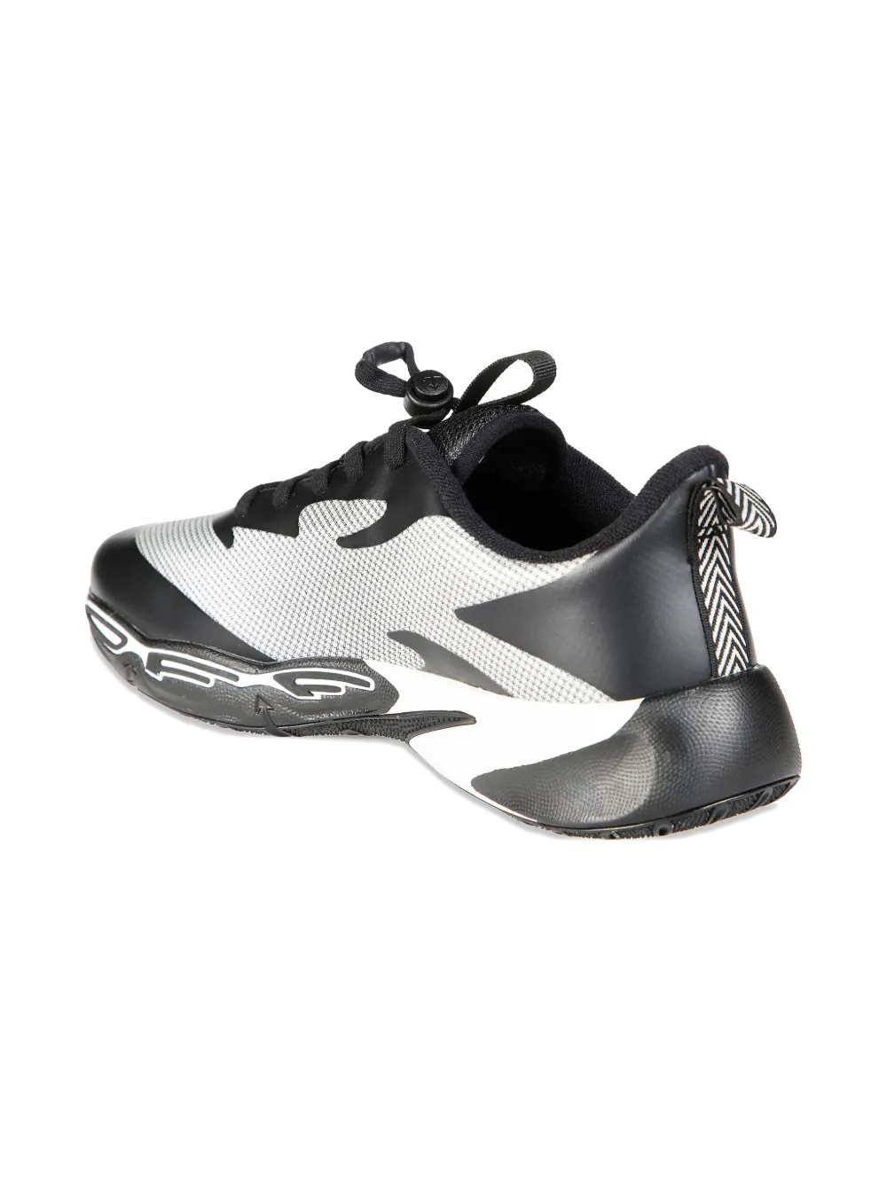 Off-White Kids For Jumping Arrow sneakers Zwart