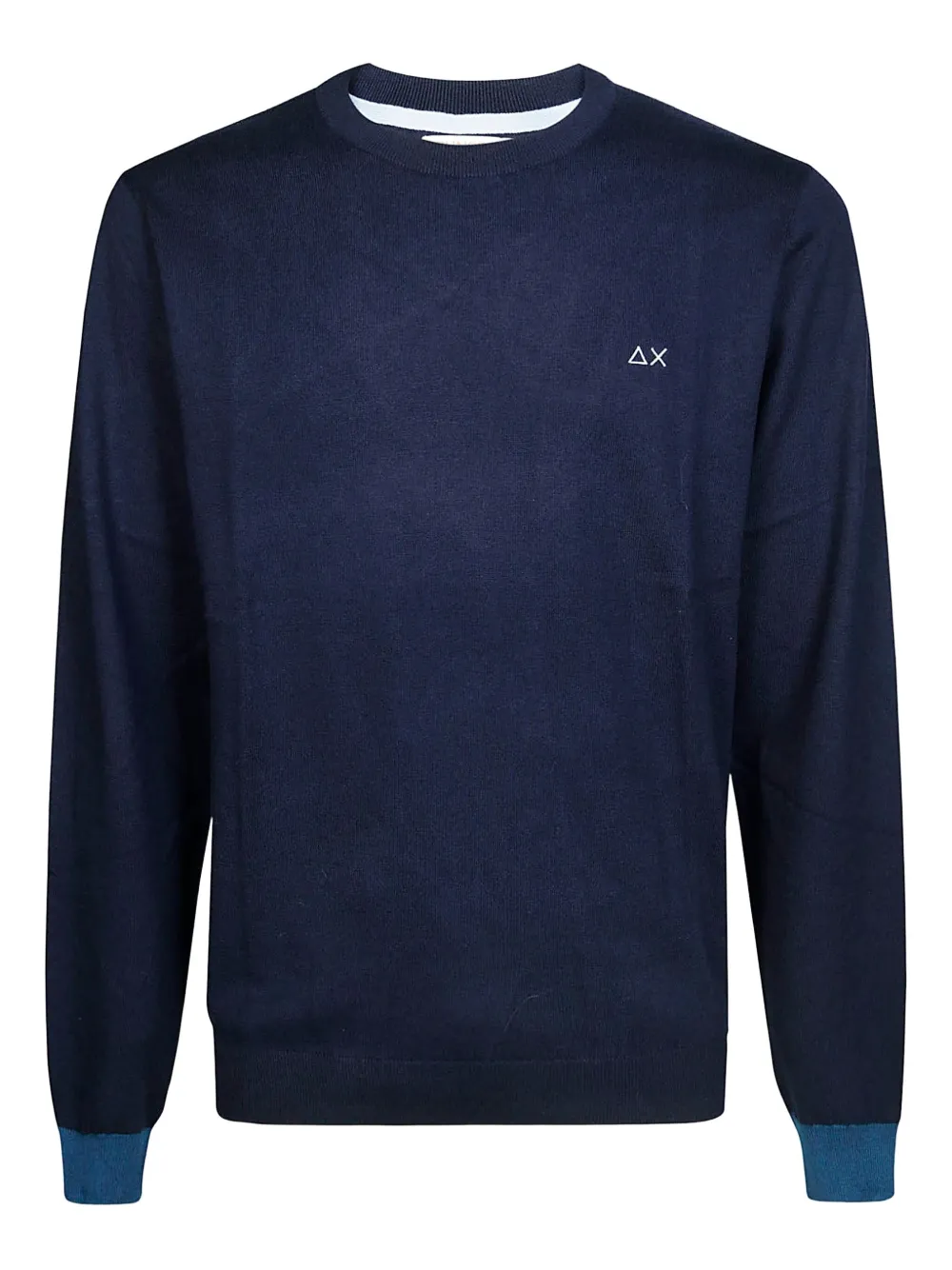 Sun68 Pullover mit Ellenbogen-Patches | Blau | Image 1