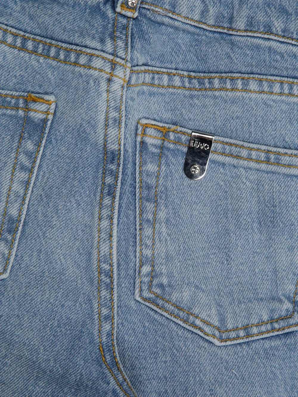 Liu •jo Five-pocket Denim Jeans In Blue