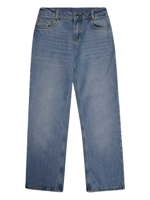 Liu Jo Kids five-pocket denim jeans