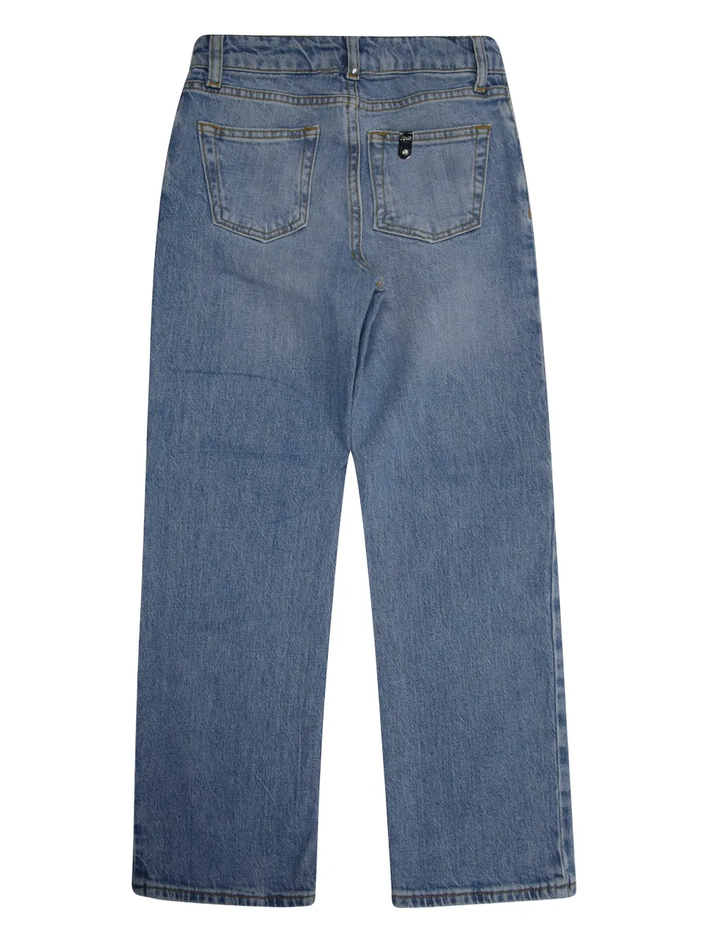 Liu Jo Kids five-pocket denim jeans | Boys Casual Trousers | Image 2