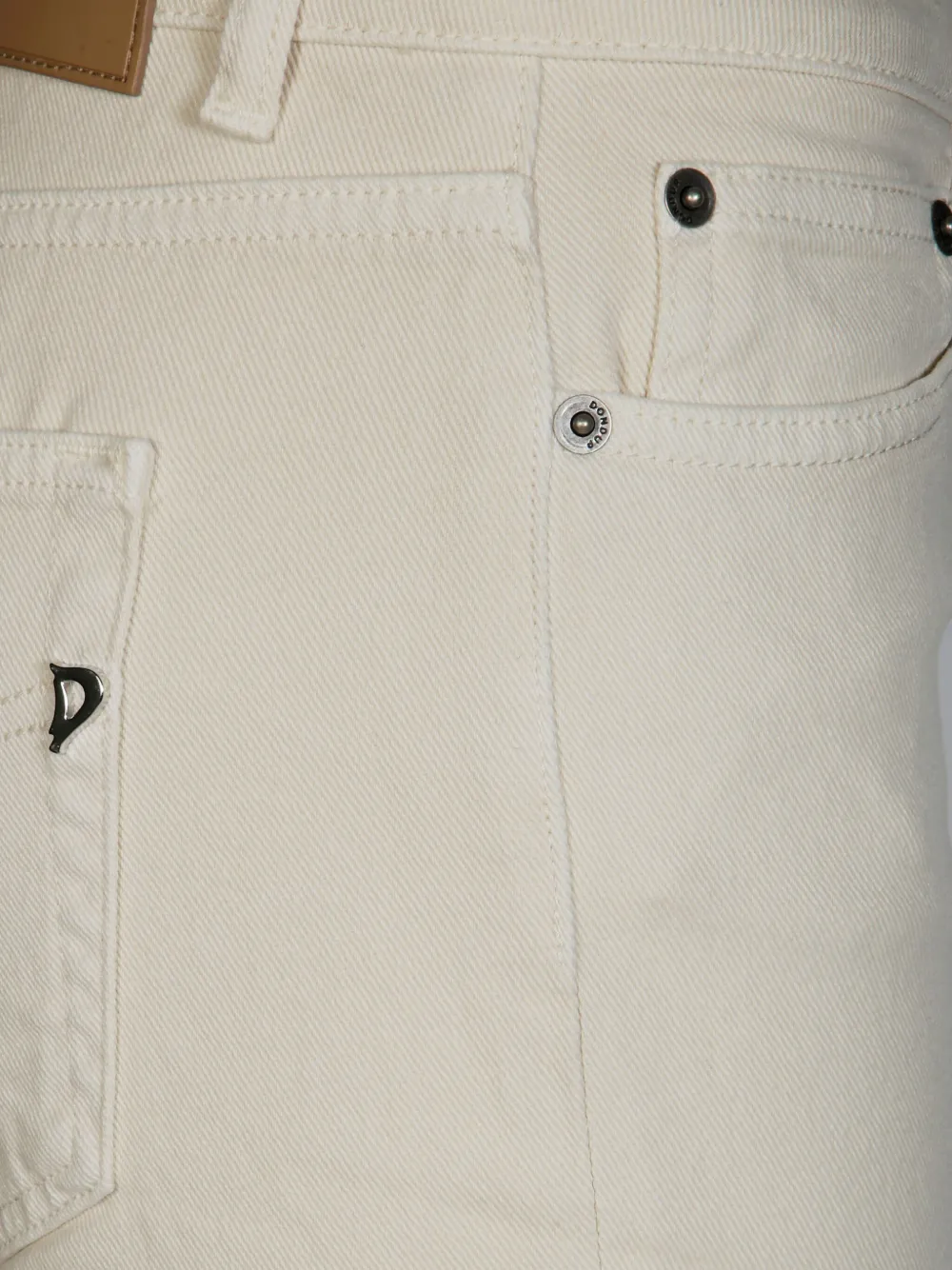 Dondup Newlola Flared Trousers In Neutral