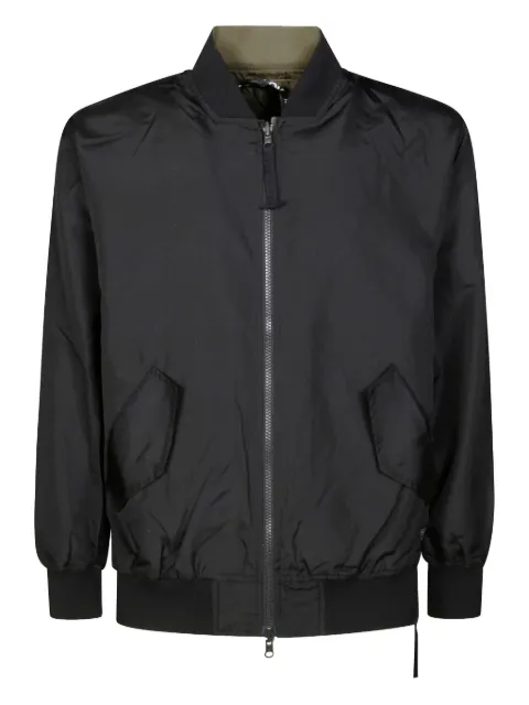 Taion zip-up reversible bomber jacket