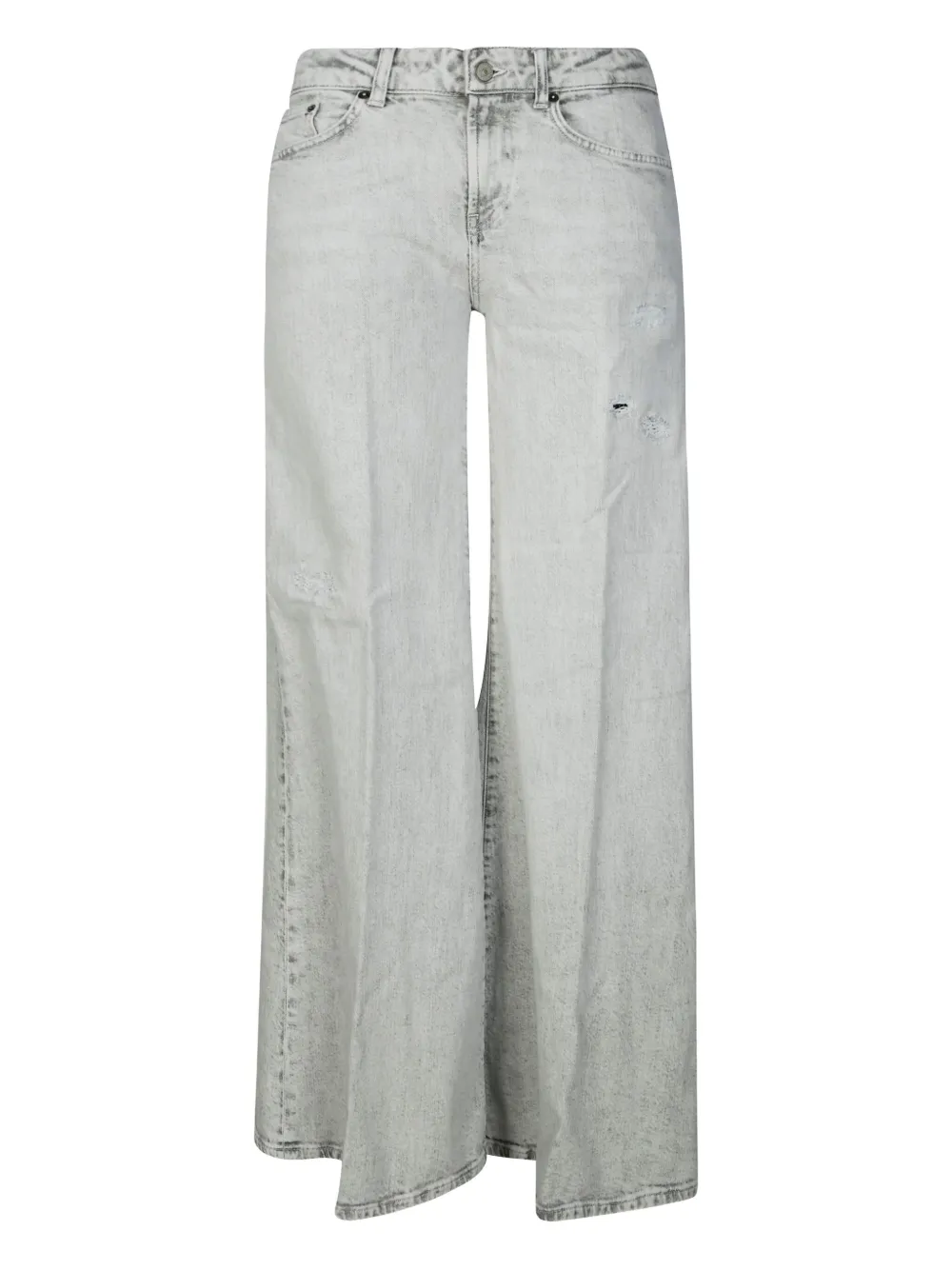 DONDUP Marlen faded-wash denim jeans | Grey | Image 1