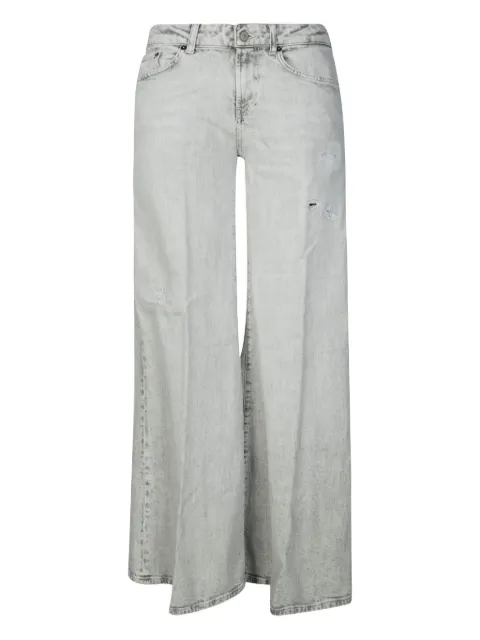 DONDUP Marlen faded-wash denim jeans 