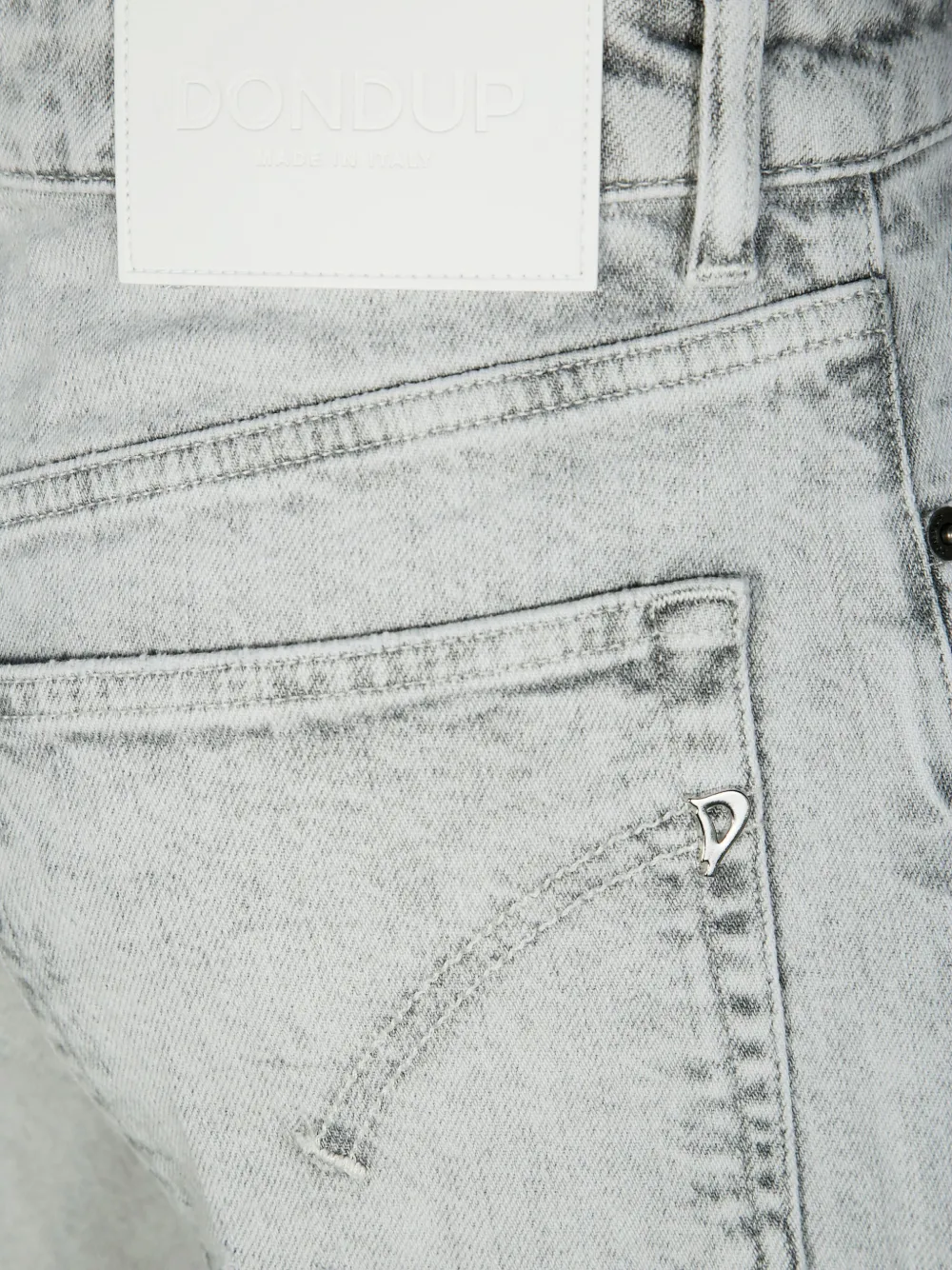 DONDUP Marlen denim jeans met vervaagd effect Grijs