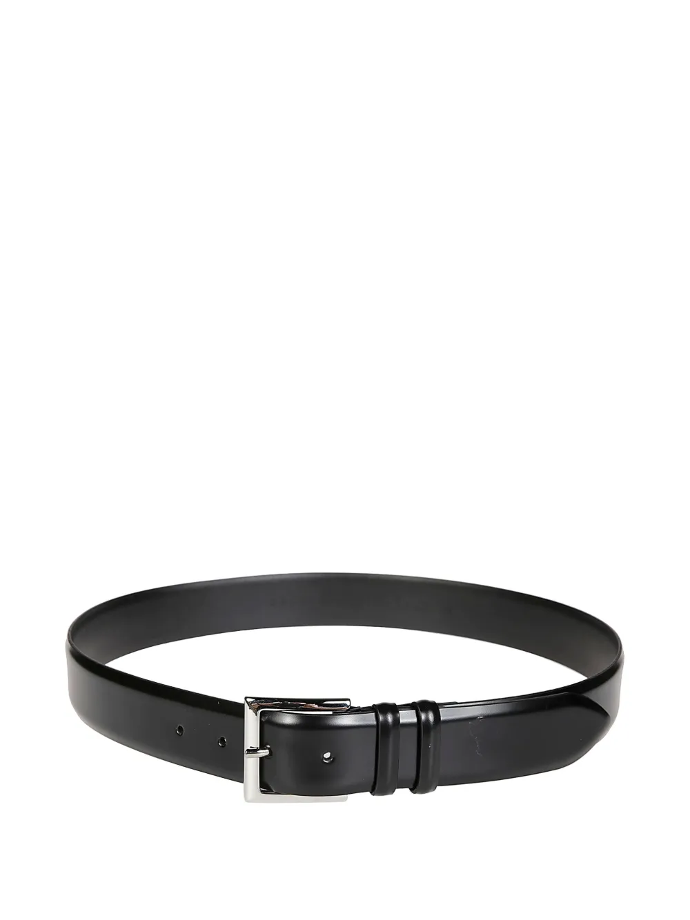 Orciani leather belt | Black | Image 1