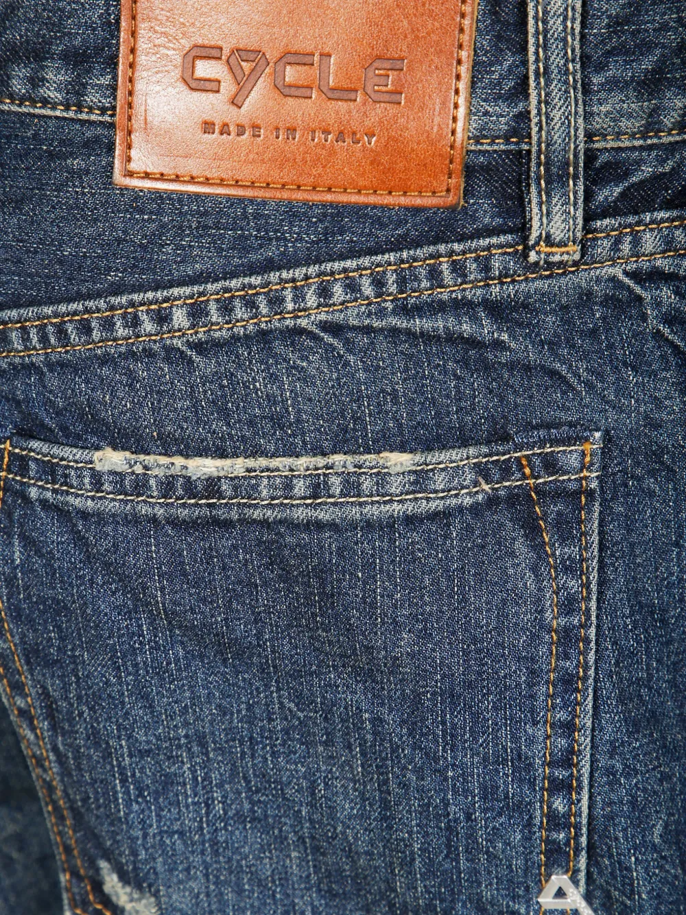 Cycle 90s jeans Blauw