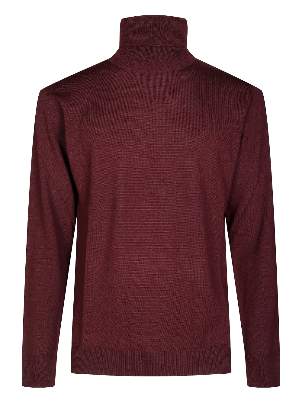 Daniele Fiesoli long-sleeves merino turtleneck sweater | Purple | Image 1