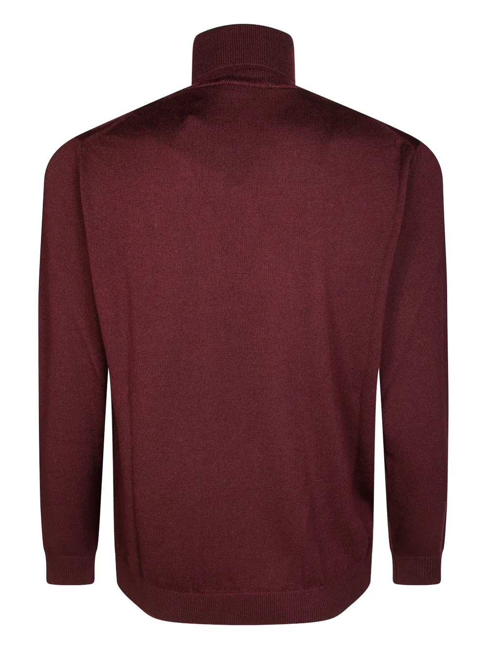 Daniele Fiesoli long-sleeves merino turtleneck sweater - Paars