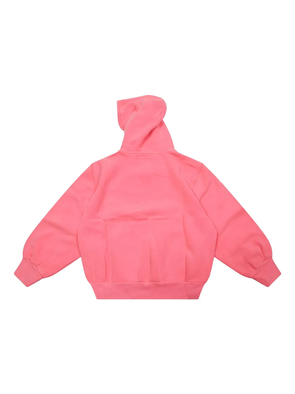 American Vintage Kids Hoodie met logoprint Roze