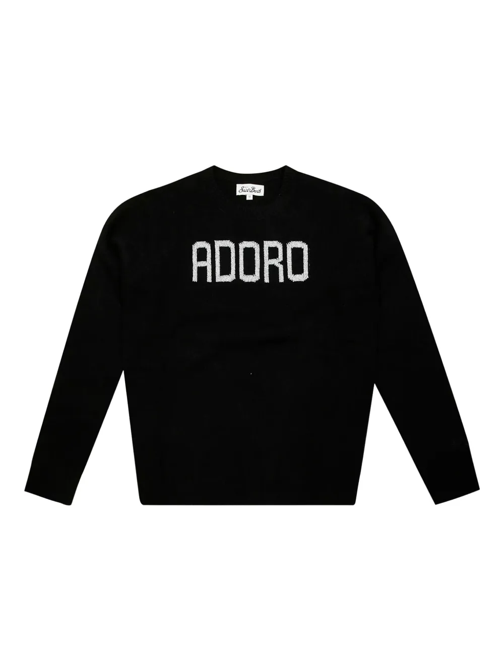 MC2 Saint Barth Kids Adoro crew-neck sweater | Black | Image 1