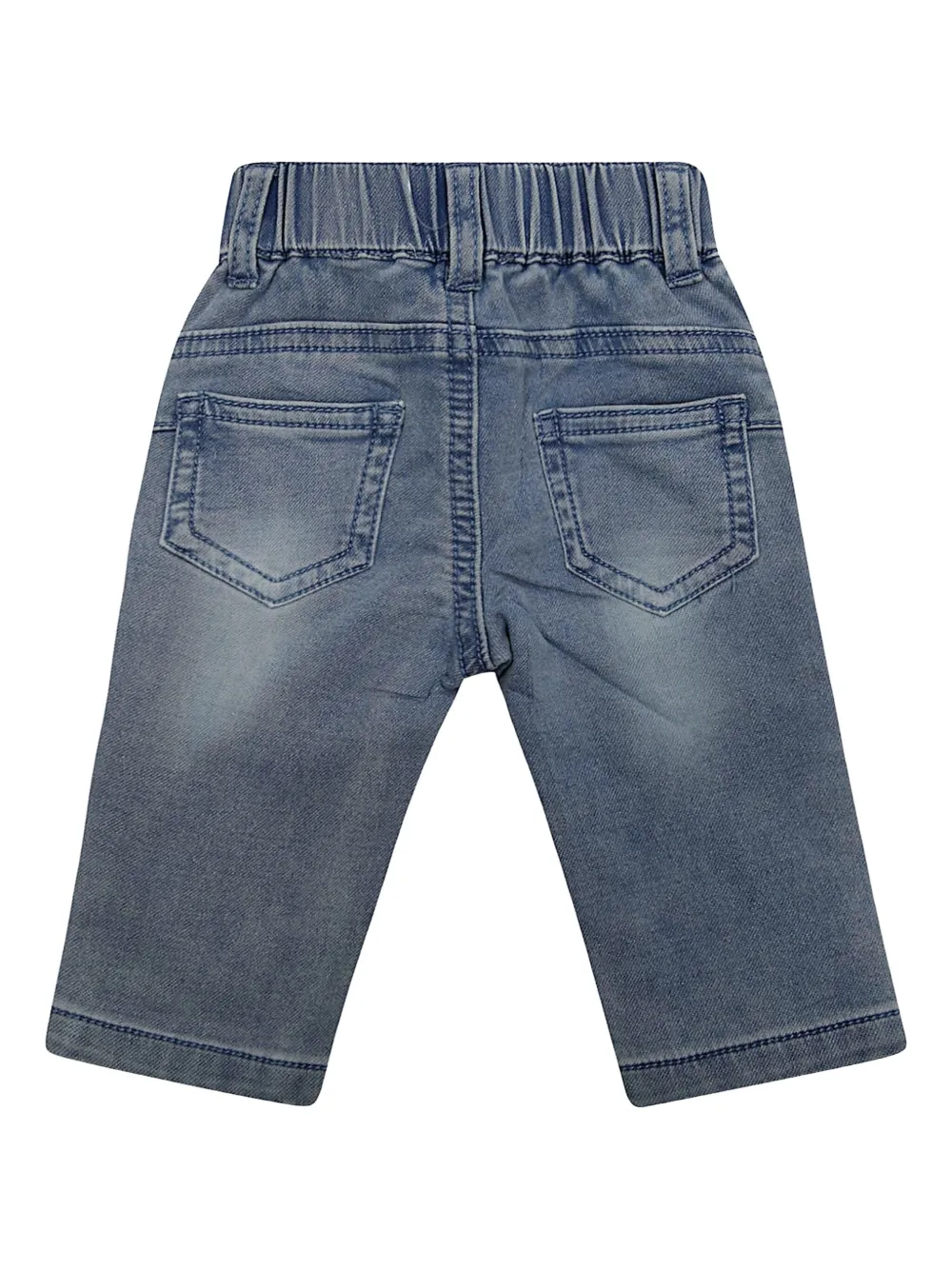 Liu Jo Kids heart-motif ricami trousers | Jeans | Image 2