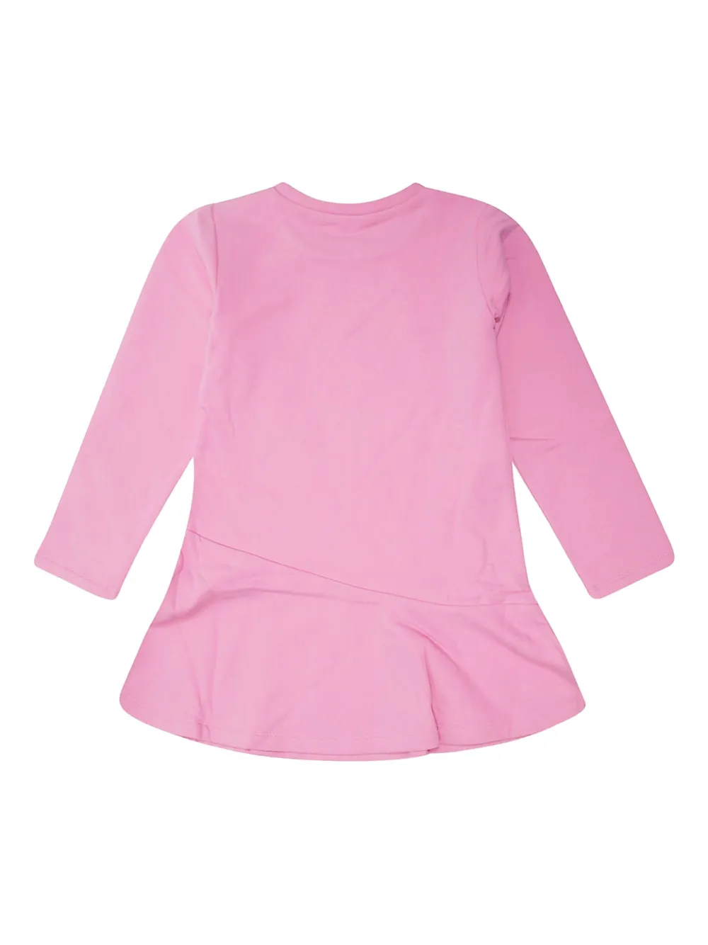 Liu Jo Kids Sweaterjurk met hartprint Roze
